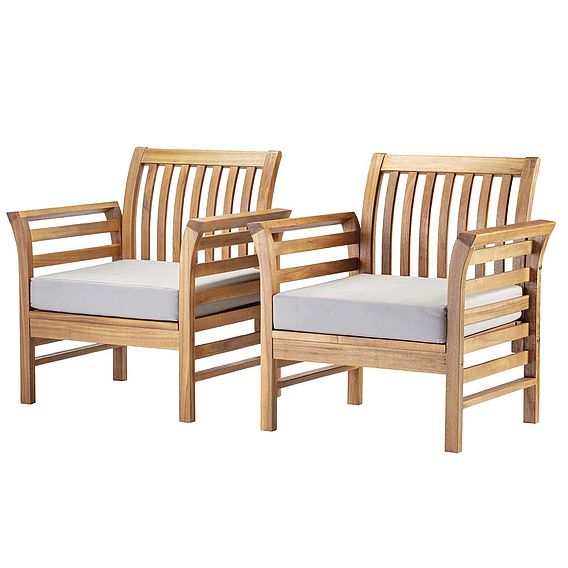 Garden Gear Acacia Garden Sofa Set